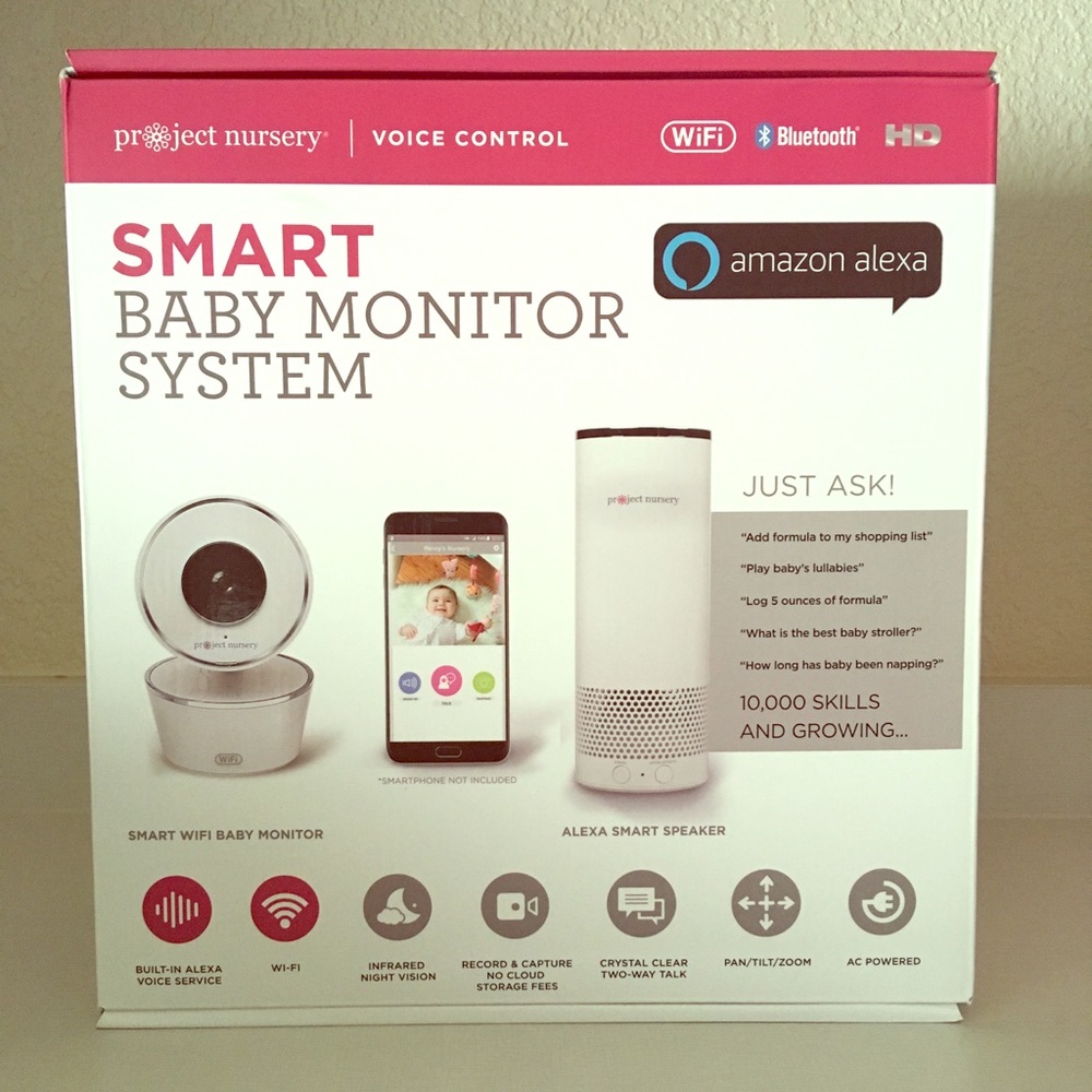 Smart monitor with Alexia